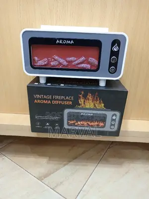 Vintage Fireplace Aroma Diffuser