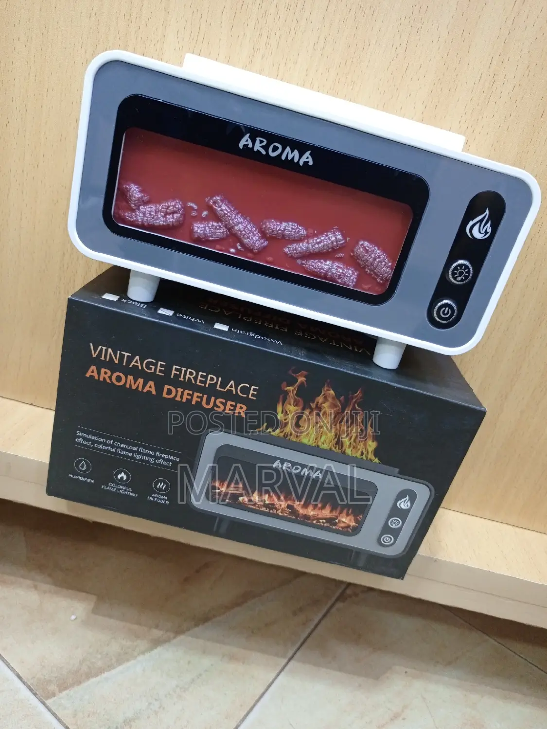 Vintage Fireplace Aroma Diffuser