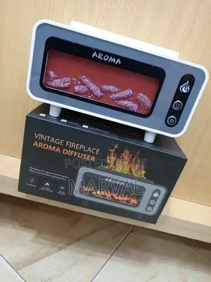 Vintage Fireplace Aroma Diffuser