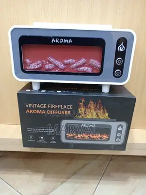 Vintage Fireplace Aroma Diffuser