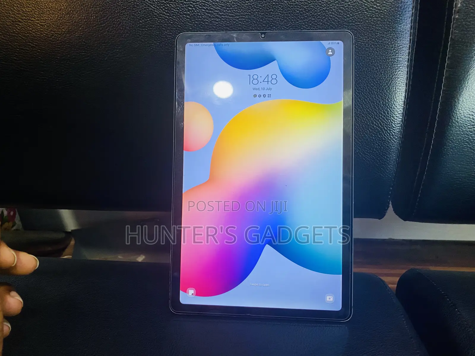 Samsung Galaxy Tab S6 Lite 64 GB Silver