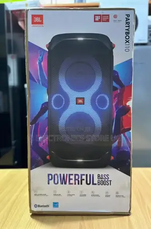 Powerful Party Box 110 JBL Speaker