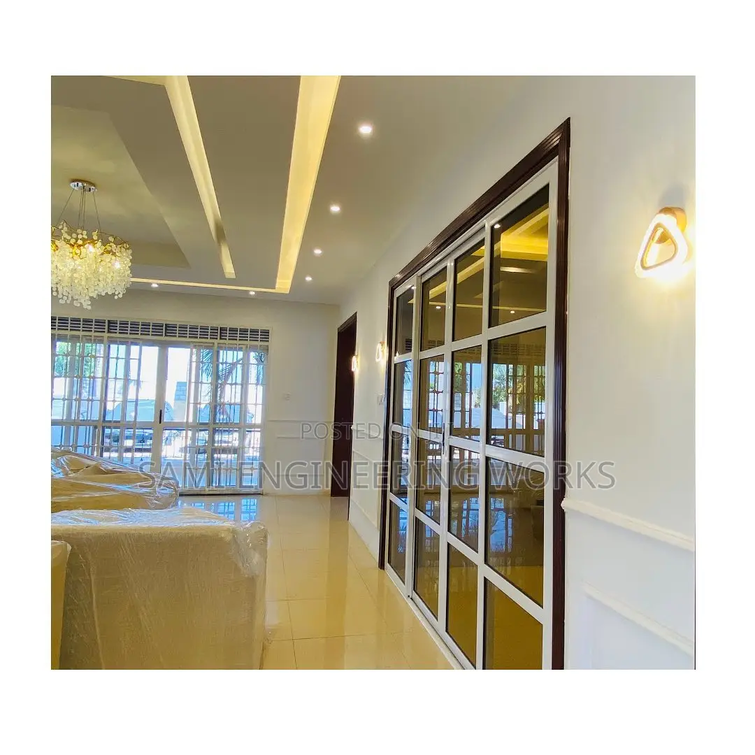 Aluminum 4shuttled Slidding Interior Door