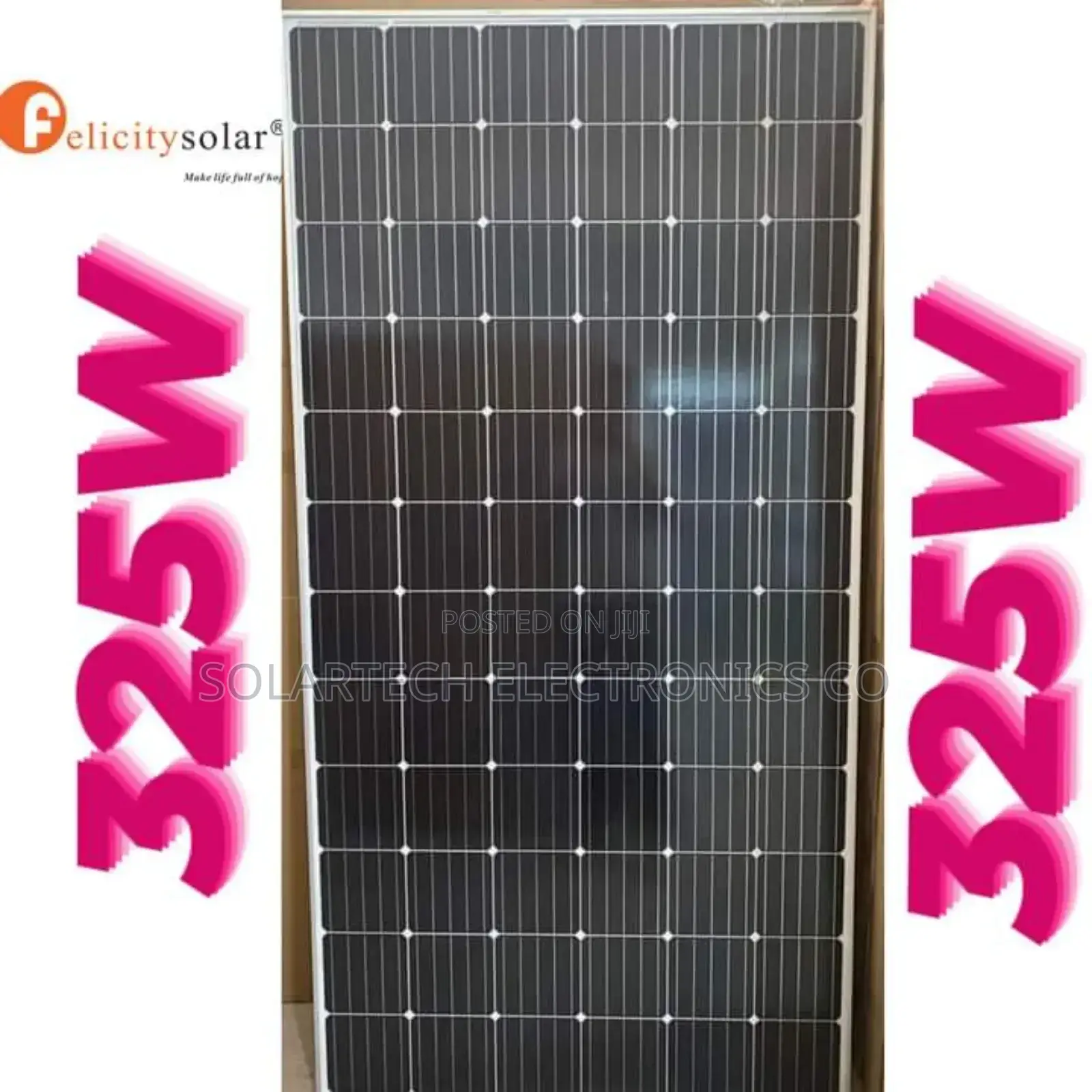 325 Felicity Mono Solar Panels A