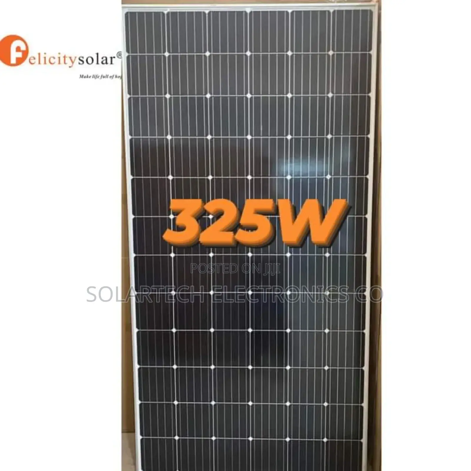 325W Mono Solar Panels Elx