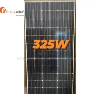 325W Mono Solar Panels Elx