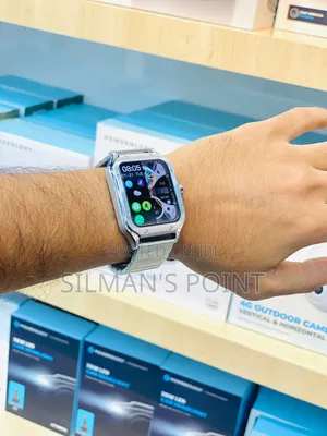 Green Lion Curve Fit Smart Watch