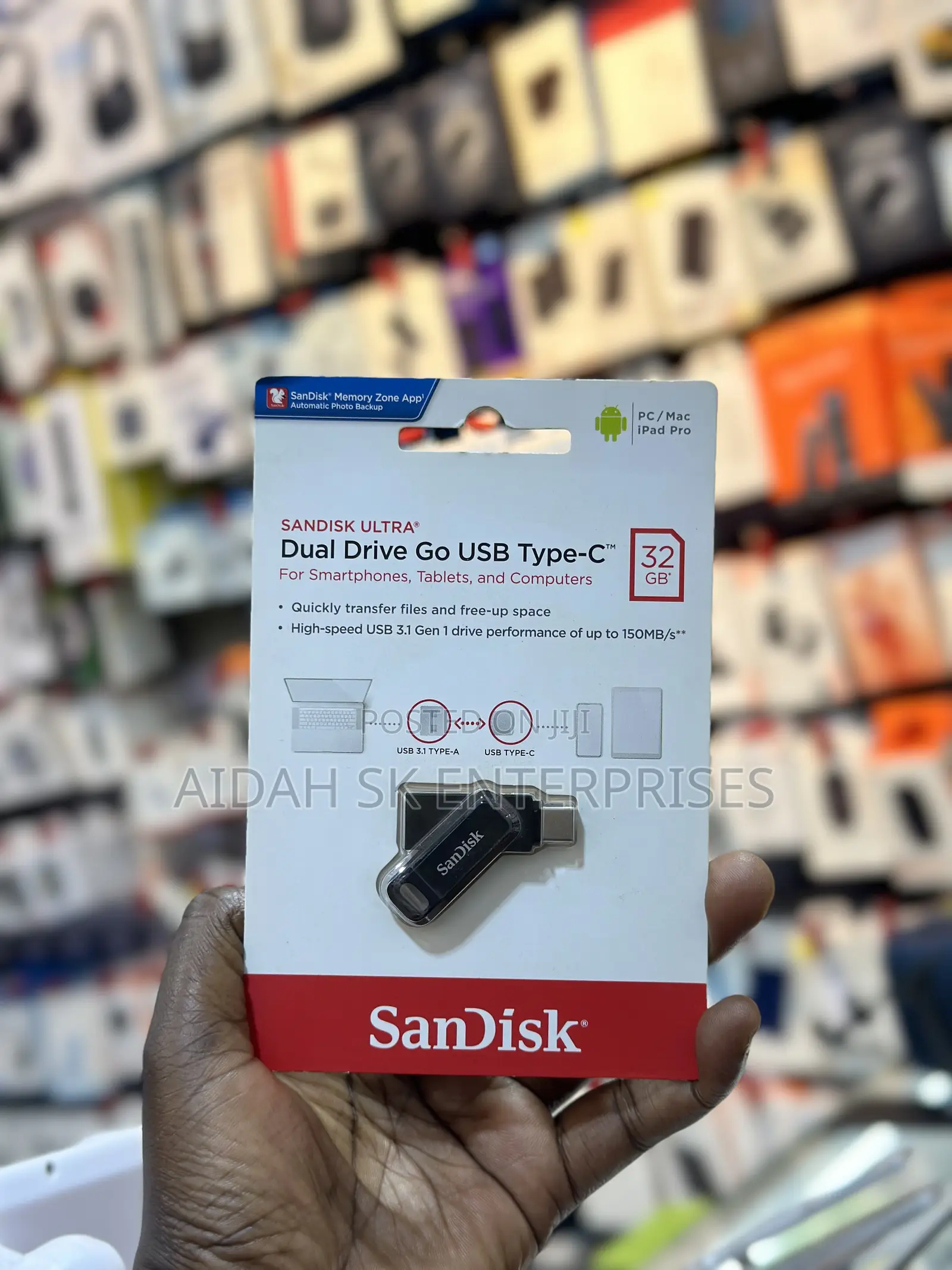 Dual Drive Go USB Type C 32GB
