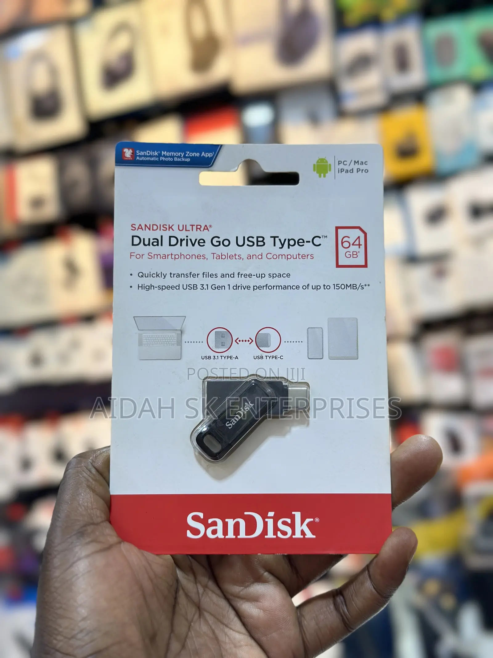 Dual Drive Go USB Type-C 64 Sandisk