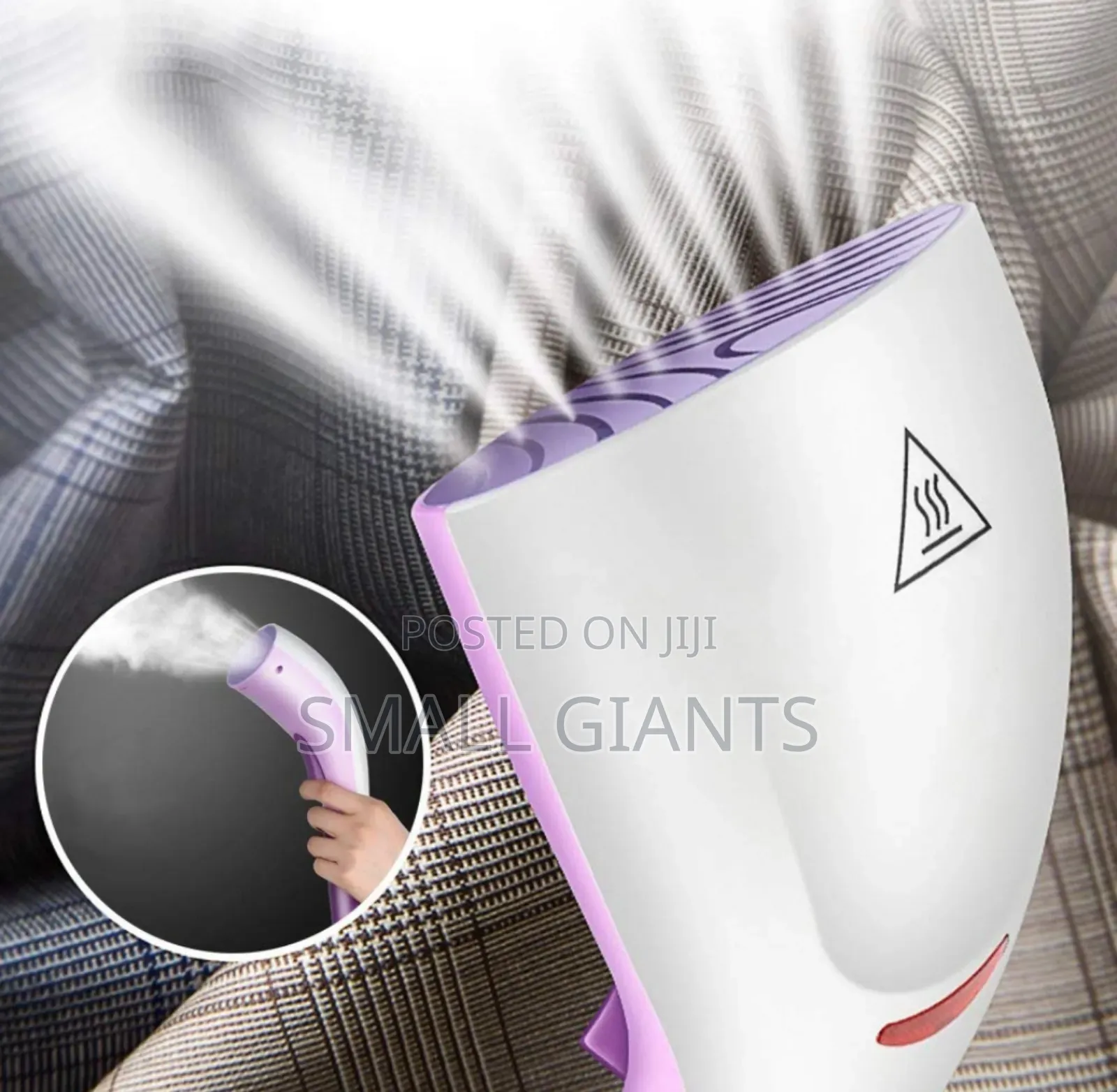 High- Class Handheld Garment Steamer/Iron - Sokany