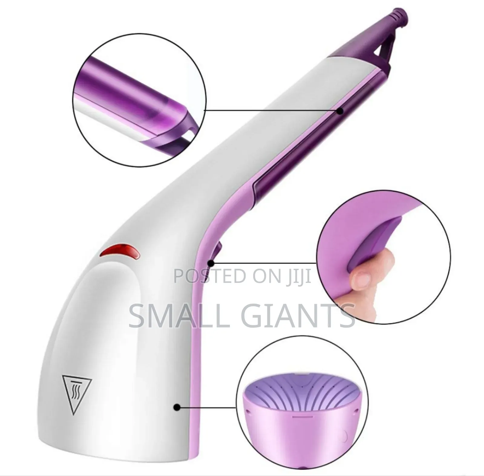 High- Class Handheld Garment Steamer/Iron - Sokany