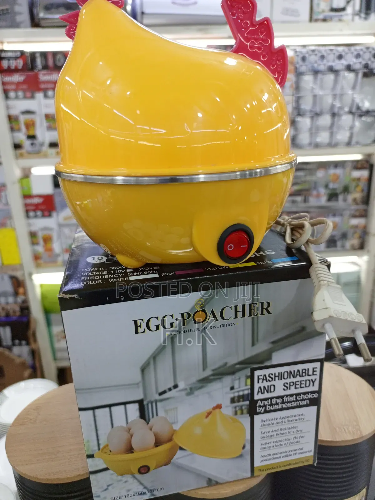 Egg Poacher / Boiler