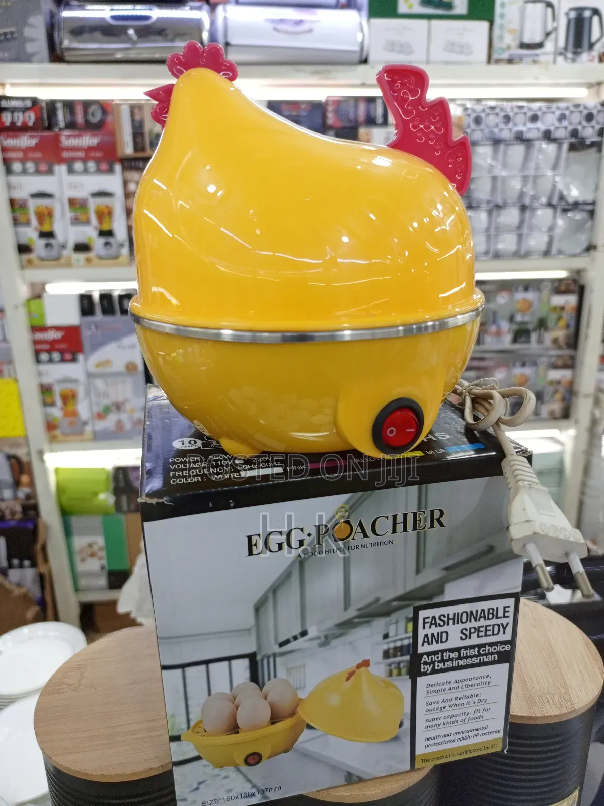 Egg Poacher / Boiler
