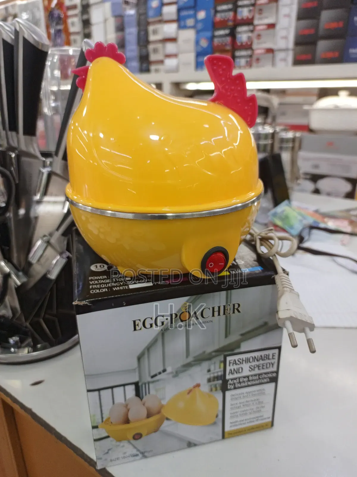 Egg Poacher / Boiler