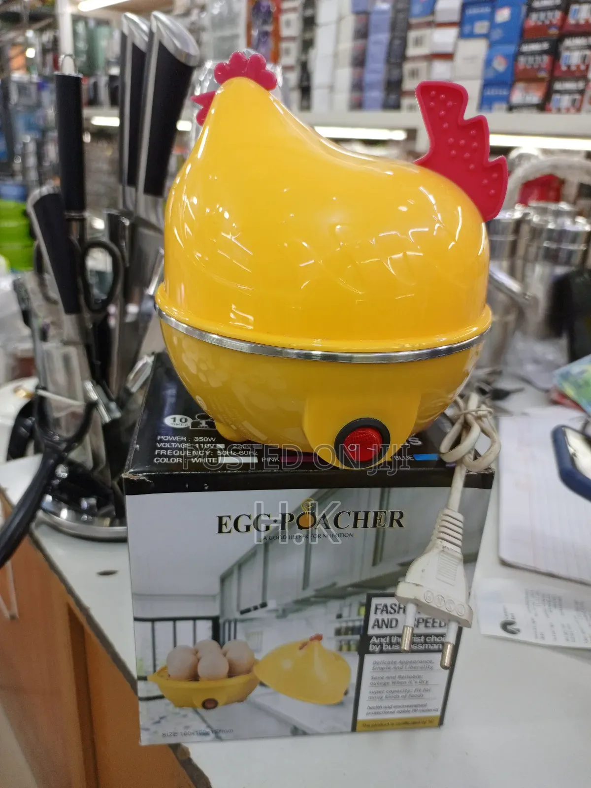 Egg Poacher / Boiler