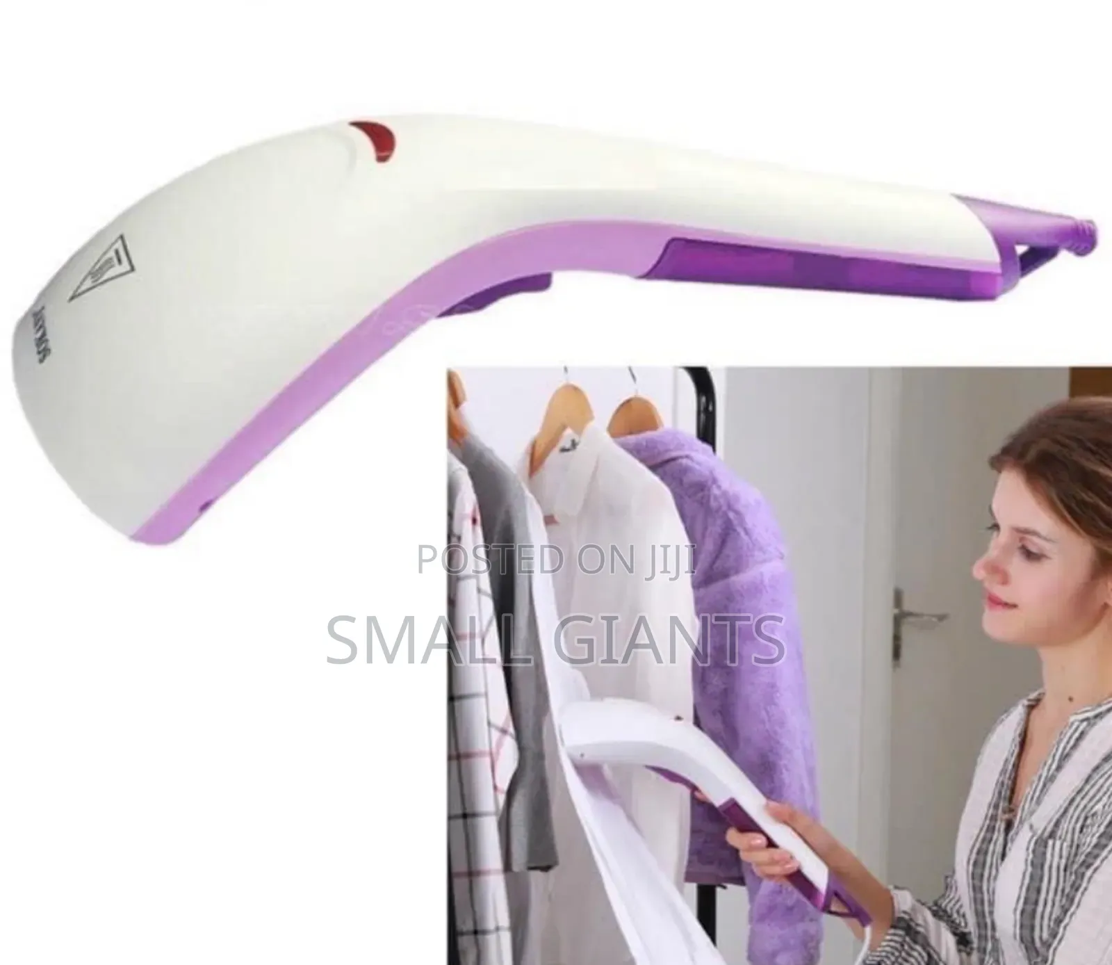 High- Class Handheld Garment Steamer/Iron - Sokany