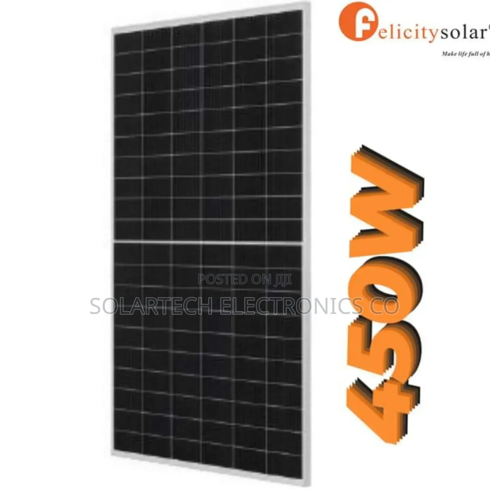 450W Felicity Mono Solar Panels