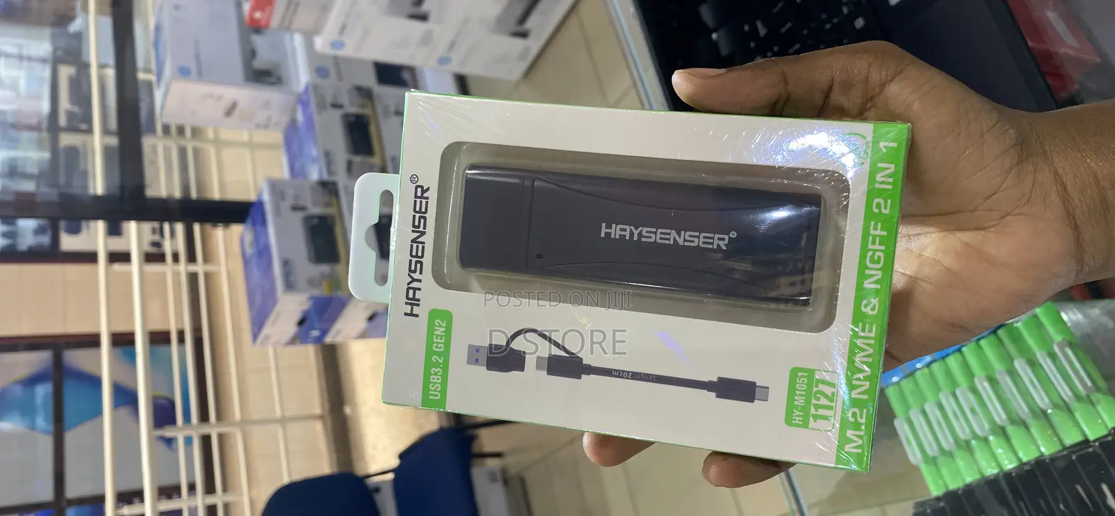 Haysenser M.2 Casing