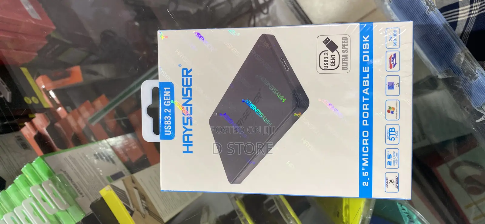 Haysenser 2.5 Casing