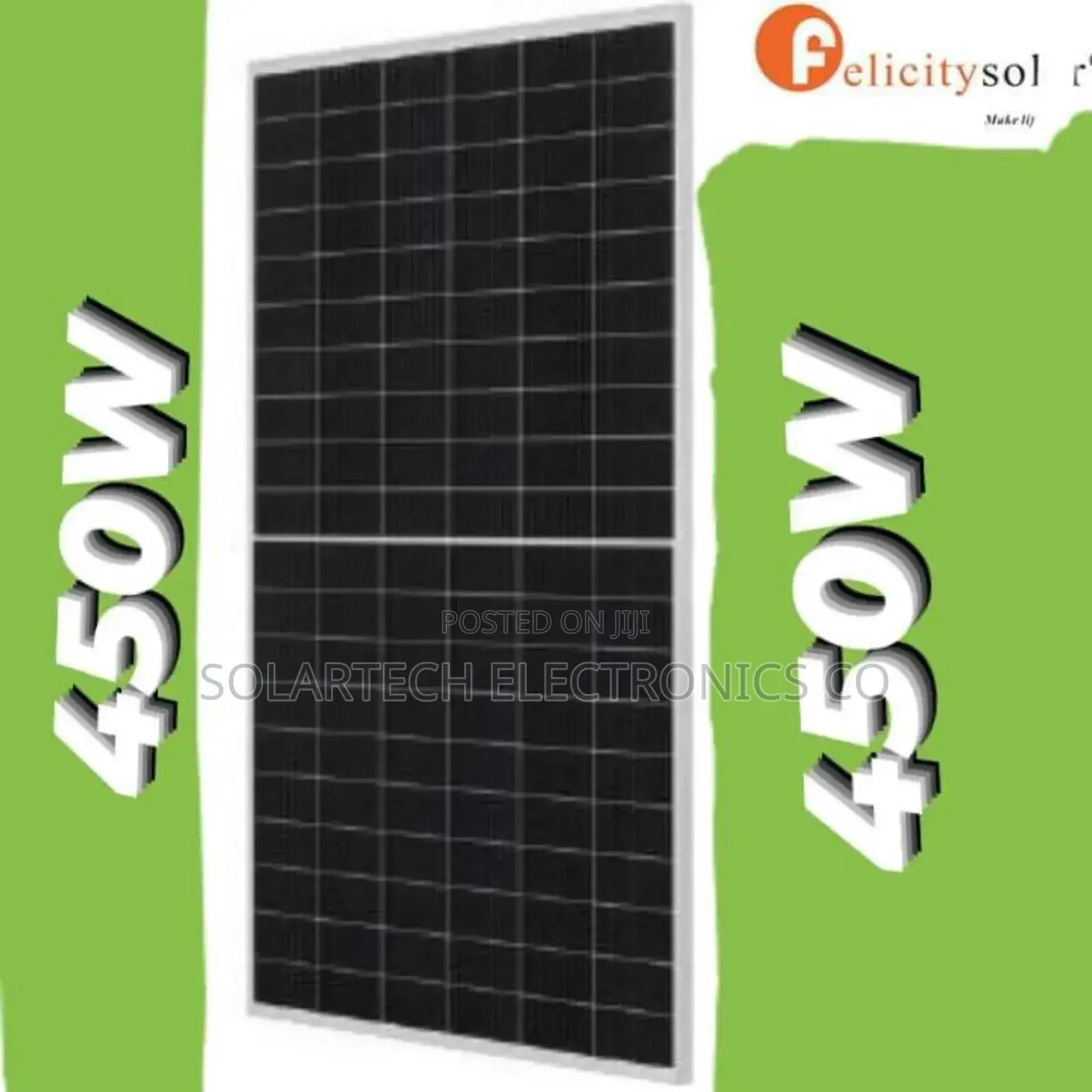 450W Felicity Mono Solar Panels Evn