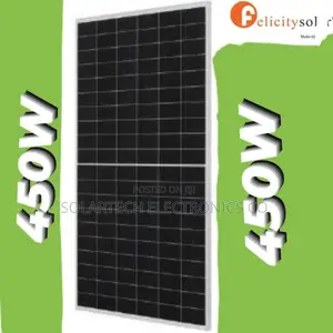 450W Felicity Mono Solar Panels Evn