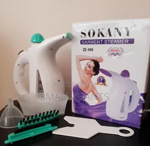 Sokany 2 in 1 Facial Fabric Garment Steamer