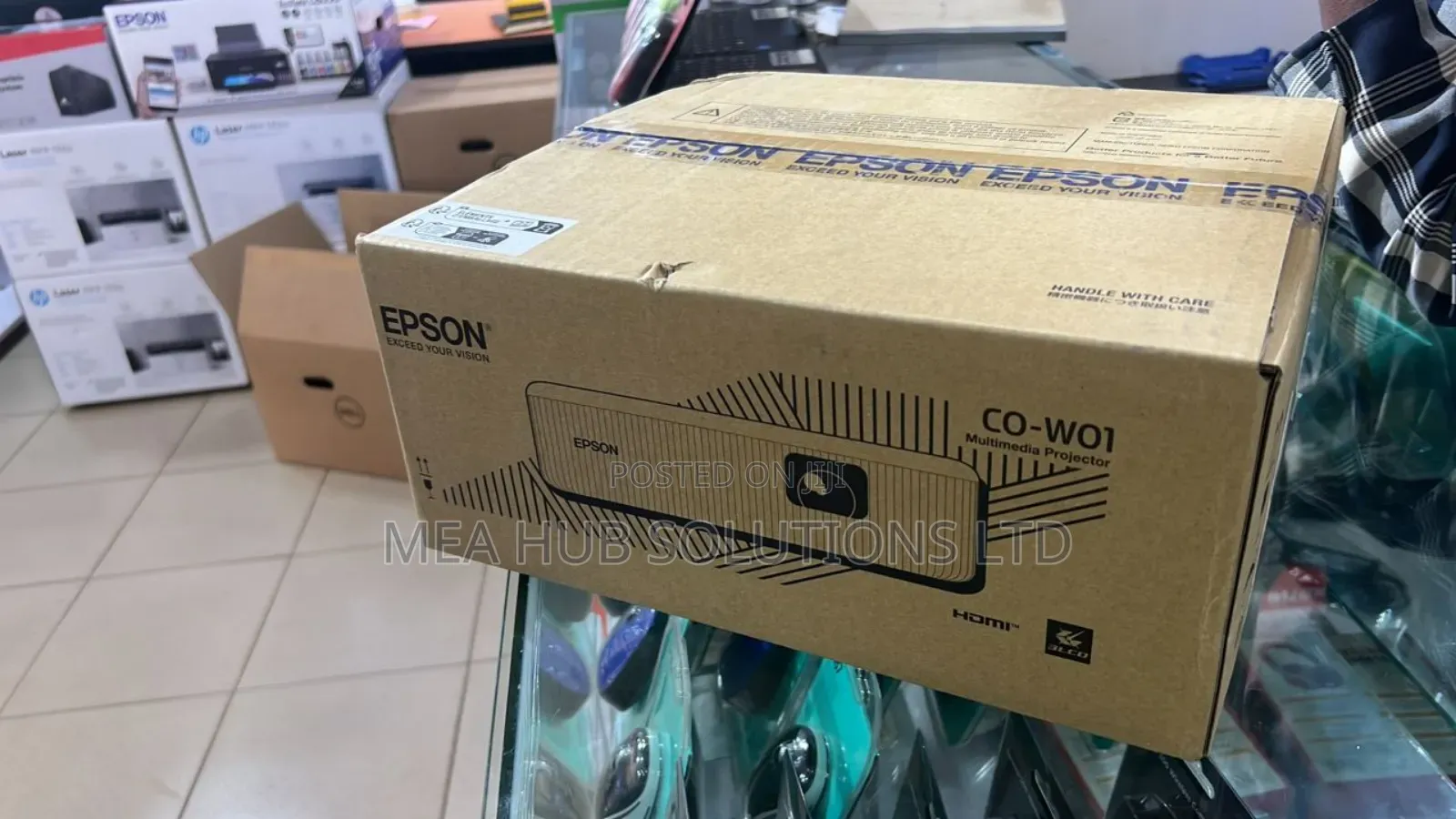 Epson Projector C0-W01