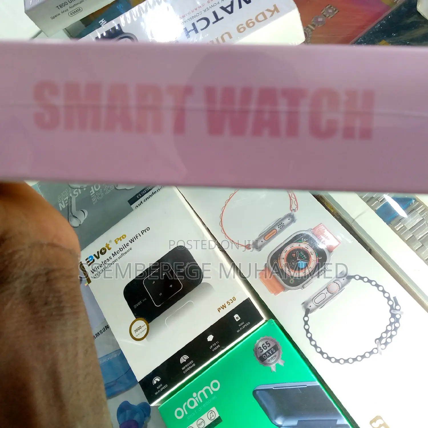Smart Watch Tl Plus
