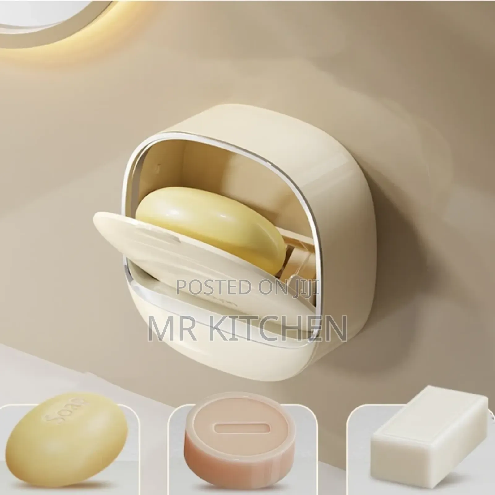 Wall Mounted Soap Holder
