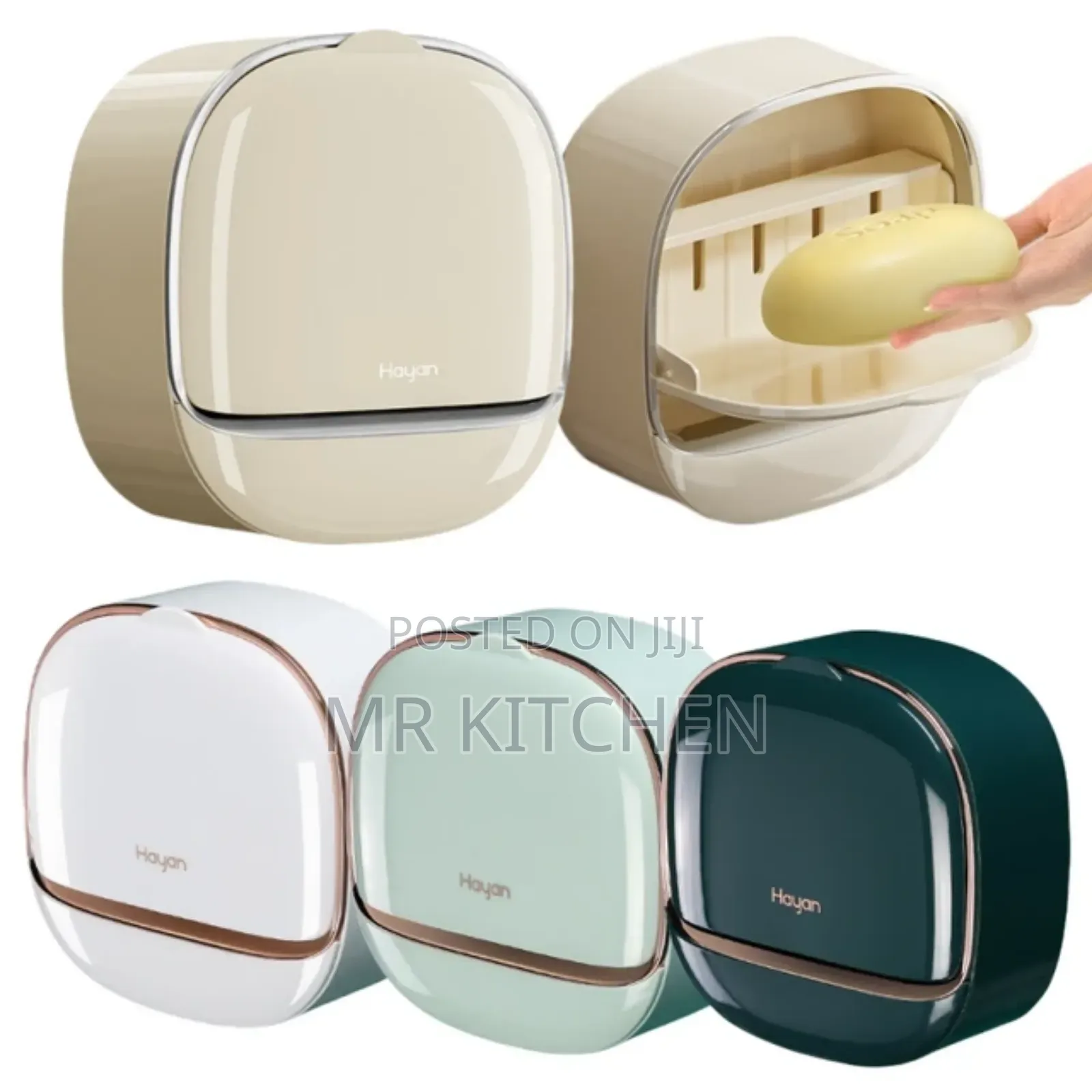 Wall Mounted Soap Holder