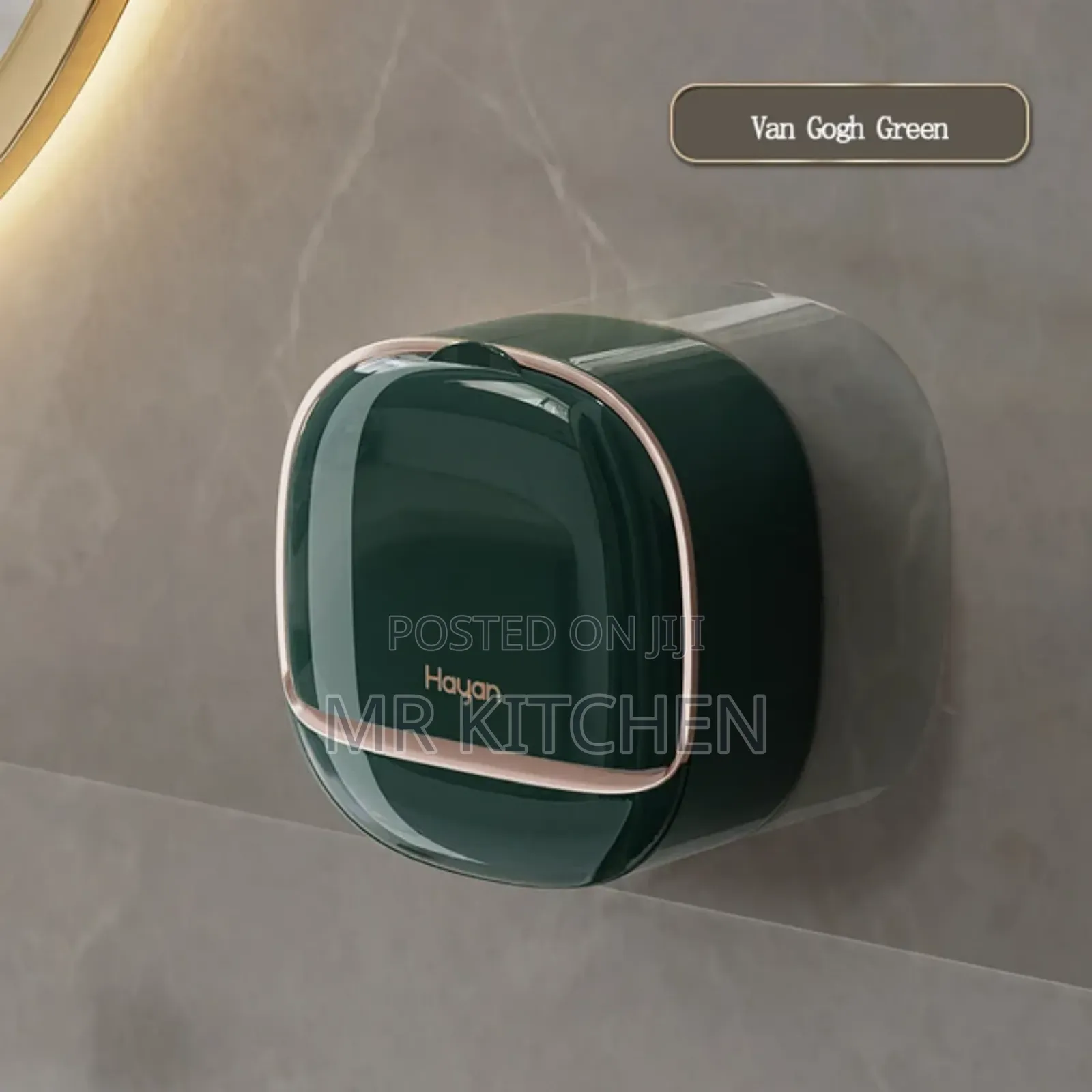 Wall Mounted Soap Holder