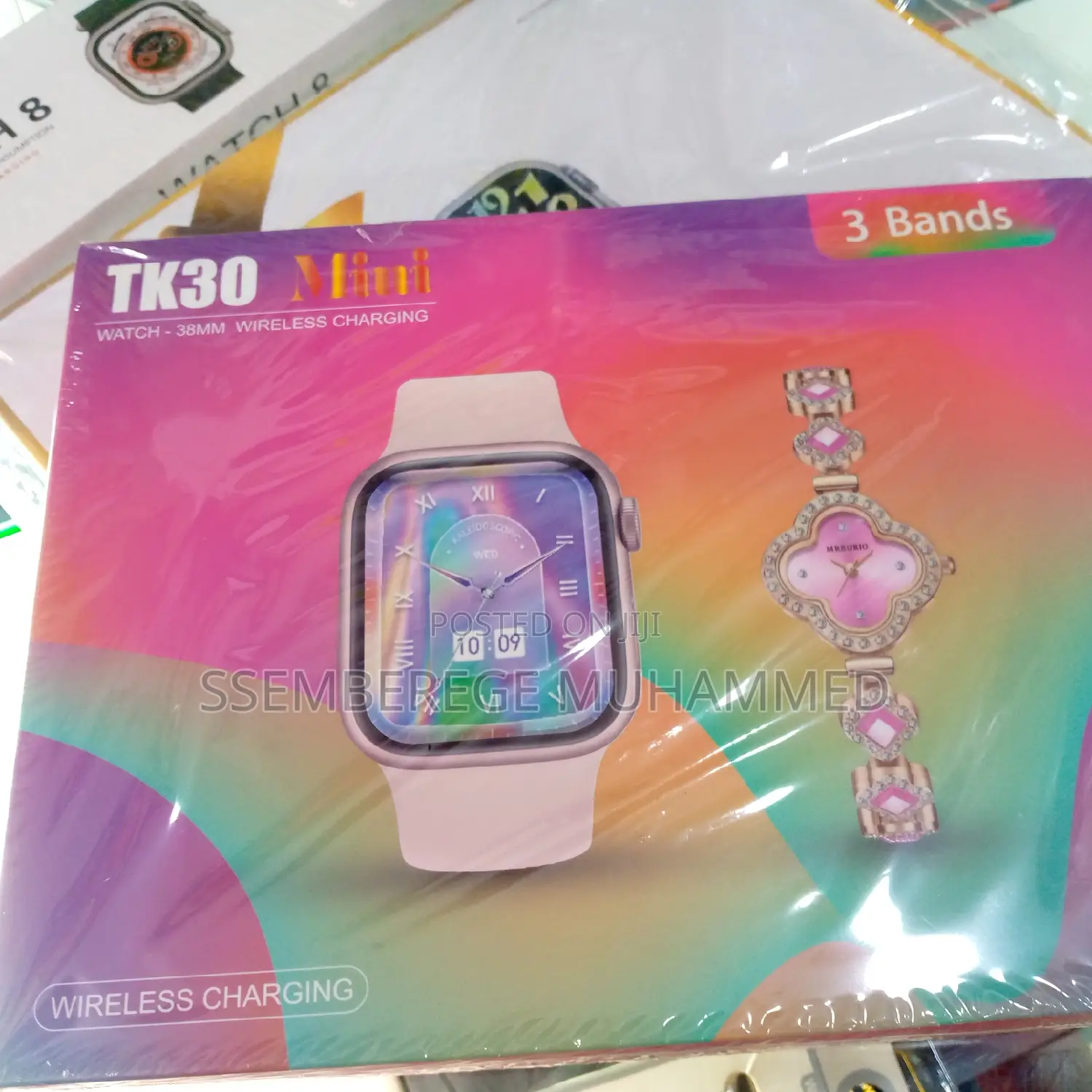 Tk 30 Wireless Watch