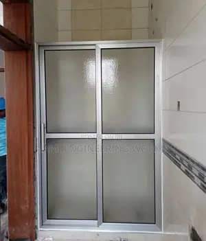 Aluminum Slidding Shower Divider Muyenga Site