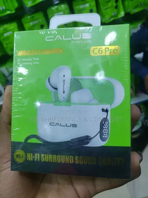 Calus C6 Pro Earbuds - Bass Booster