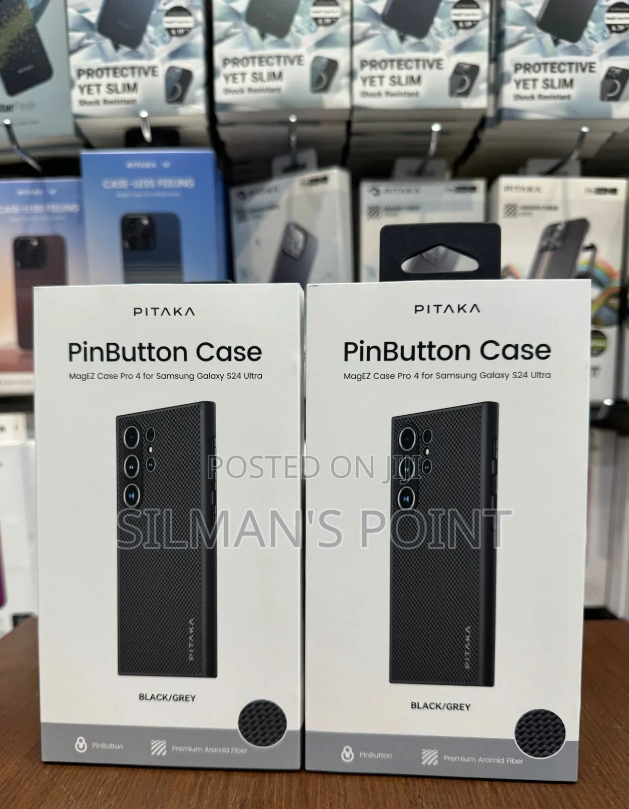 Pitaka Canyon Cases for S24 Ultra