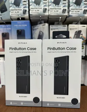 Pitaka Canyon Cases for S24 Ultra