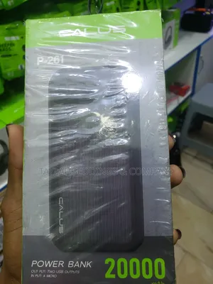 CALUS Smart Live Power Bank 20000mah