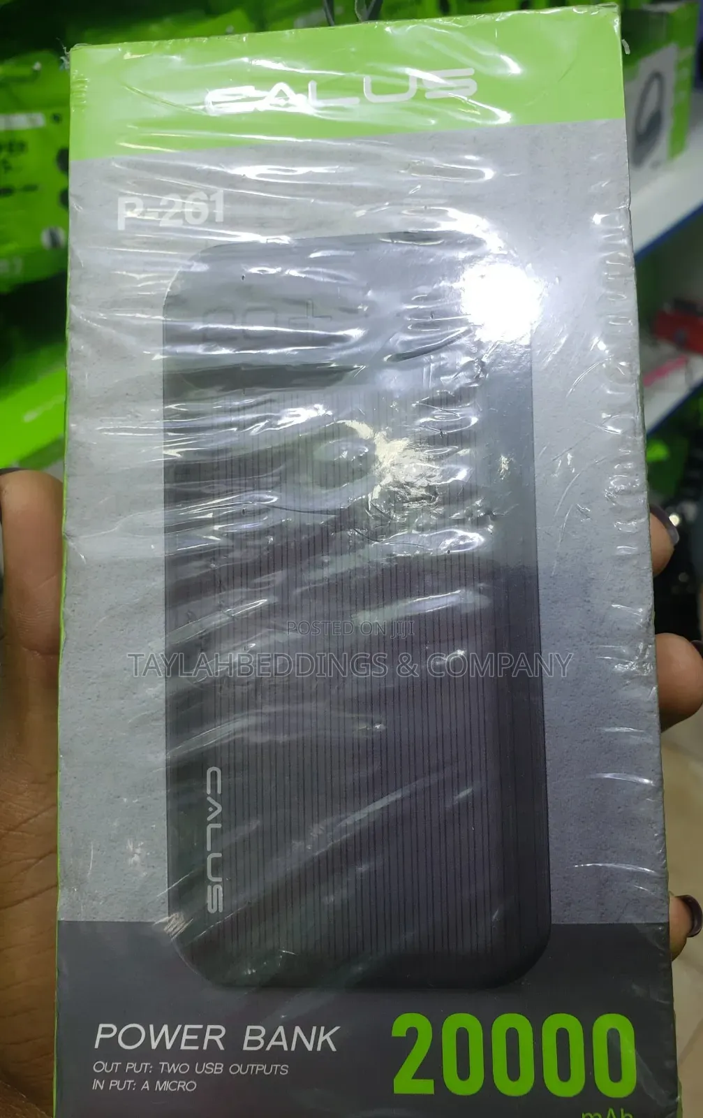 CALUS Smart Live Power Bank 20000mah