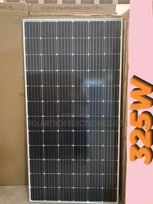 325W Felicity Mono Solar Panels Nak