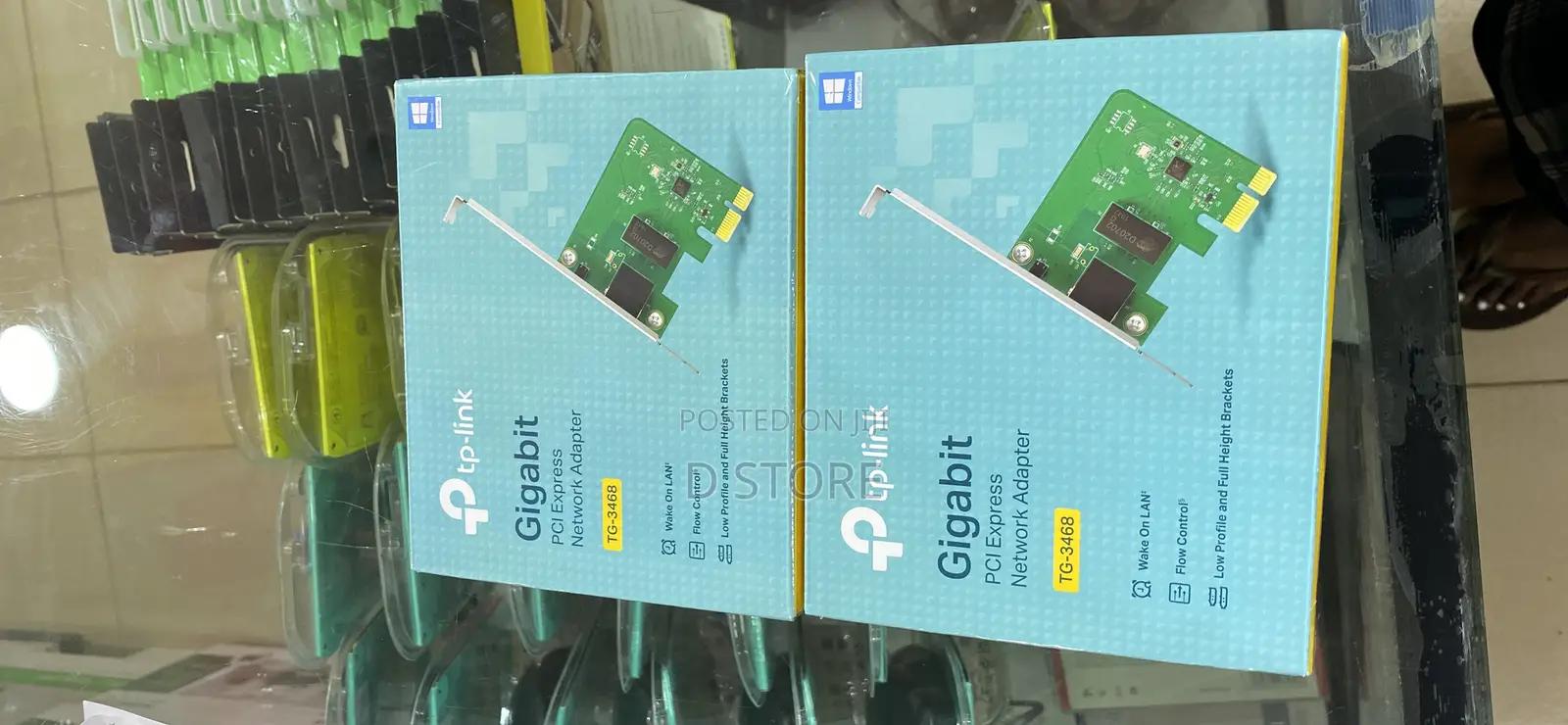 TP -Link PCI Express Network Adapter