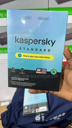 Kaspersky Anti Virus 5 User