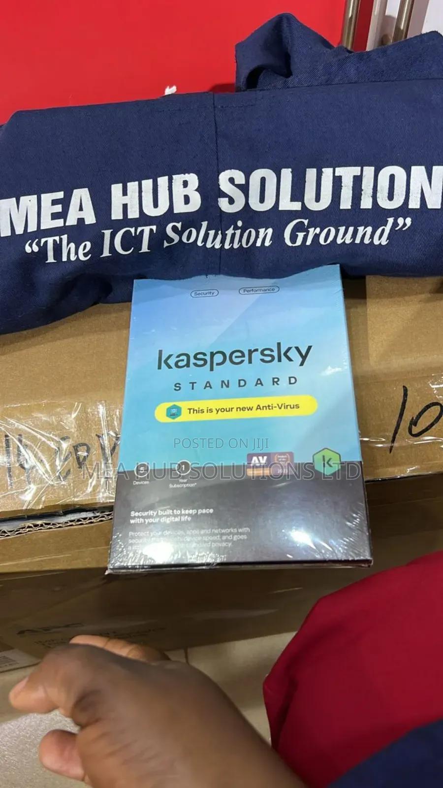Kaspersky Anti Virus 5 User