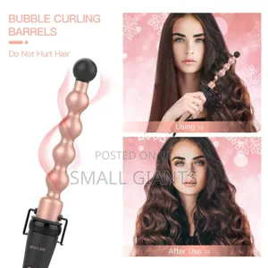 5in1 Multifunctional Interchangeable Ceramic Hair Curler Set