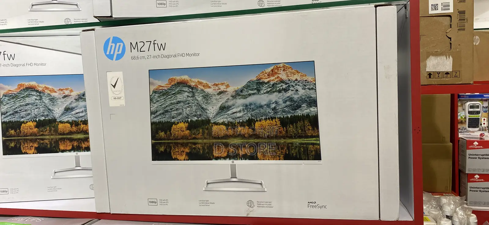Hp M27fw FHD IPS Monitor