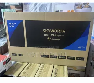 Skyworth 32inch Smart Android Led Tv Bluetooth - Black