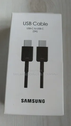 SAMSUNG Galaxy USB-C to USB-C Fast Charging Cable