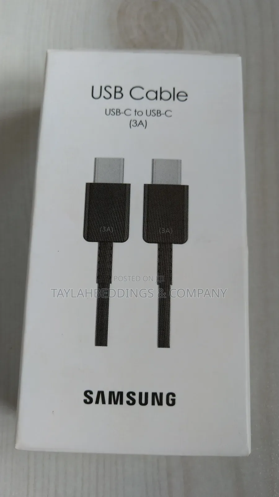 SAMSUNG Galaxy USB-C to USB-C Fast Charging Cable