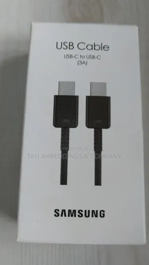 SAMSUNG Galaxy USB-C to USB-C Fast Charging Cable