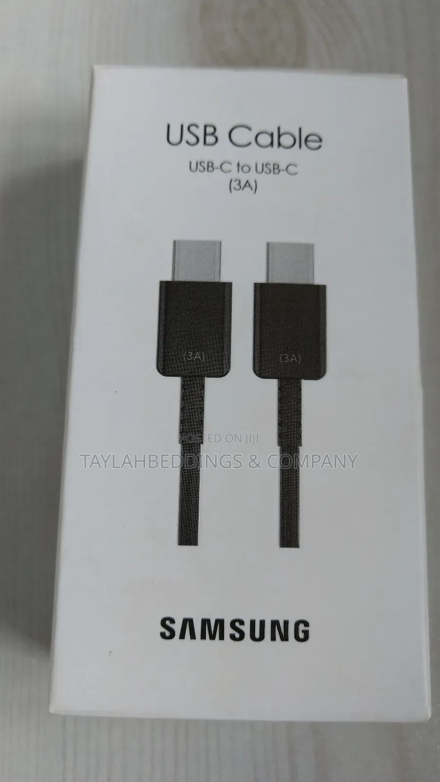 SAMSUNG Galaxy USB-C to USB-C Fast Charging Cable