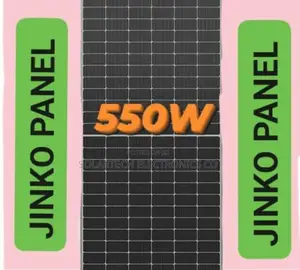 550W Jinko Solar Panels TR